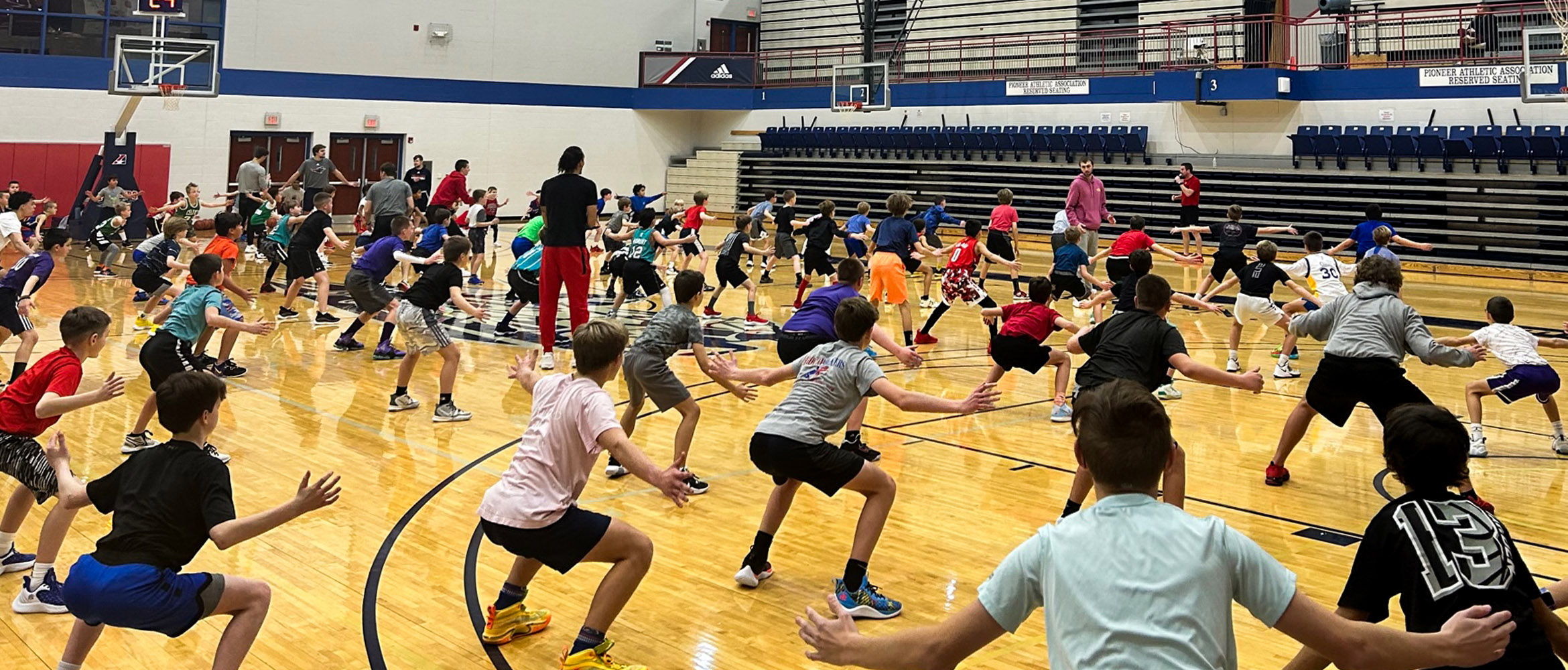 Basketball Camp Defense